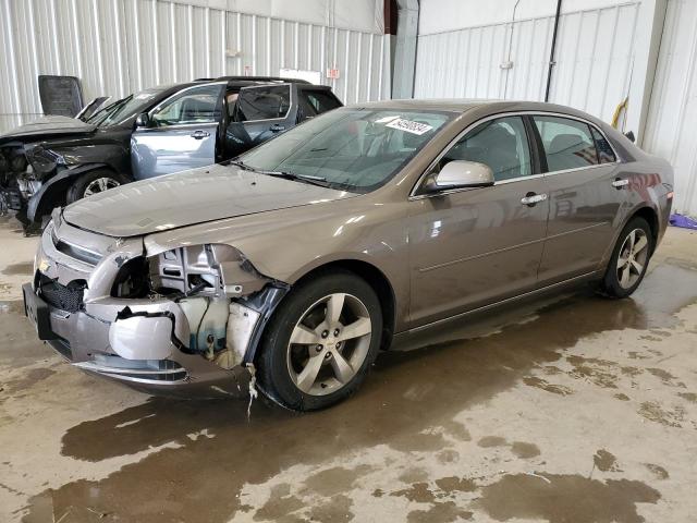 1G1ZC5E04CF100780 - 2012 CHEVROLET MALIBU 1LT თაფლისფერი ფოტო 1