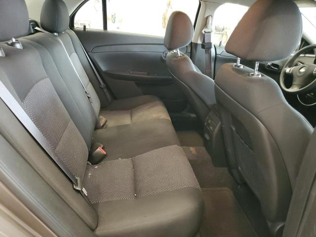 1G1ZC5E04CF100780 - 2012 CHEVROLET MALIBU 1LT თაფლისფერი ფოტო 10