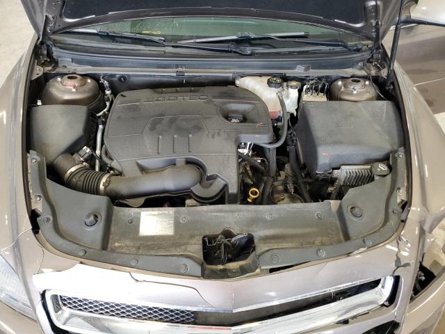 1G1ZC5E04CF100780 - 2012 CHEVROLET MALIBU 1LT თაფლისფერი ფოტო 11