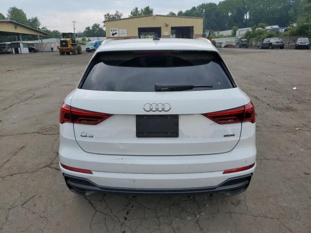 WA1EECF39N1120028 - 2022 AUDI Q3 PREMIUM PLUS S LINE 45 WHITE photo 6