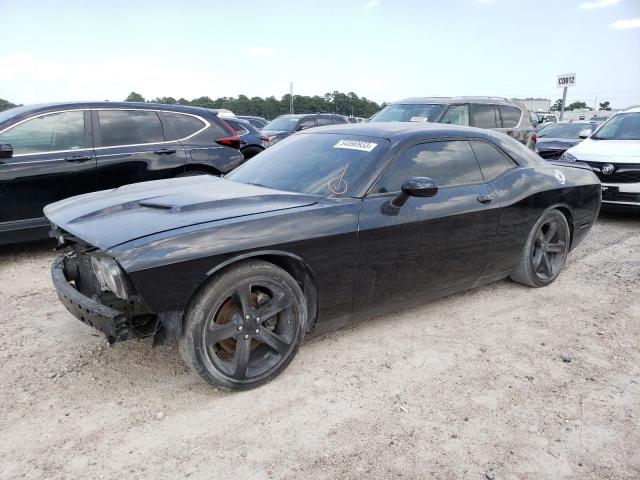 2C3CDZFJ8LH242593 - 2020 DODGE CHALLENGER R/T SCAT PACK BLACK photo 1