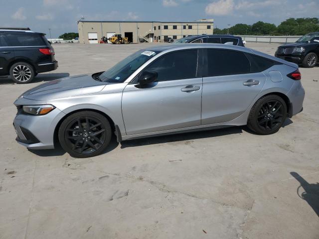 19XFL2H82NE022622 - 2022 HONDA CIVIC SPORT 银色 照片 1