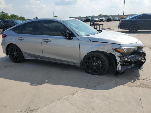 19XFL2H82NE022622 - 2022 HONDA CIVIC SPORT 银色 照片 4