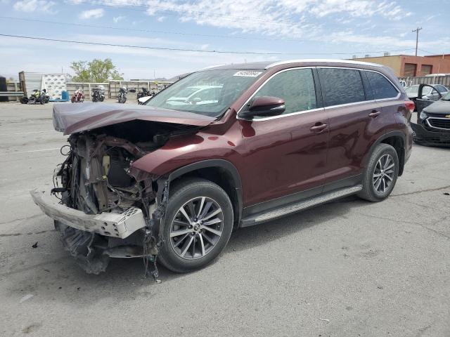 2019 TOYOTA HIGHLANDER SE, 