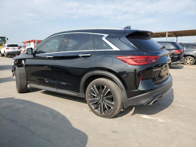 3PCAJ5BA9MF114509 - 2021 INFINITI QX50 LUXE BLACK photo 2