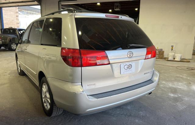 5TDBA23C54S015118 - 2004 TOYOTA SIENNA LE GRAY photo 3