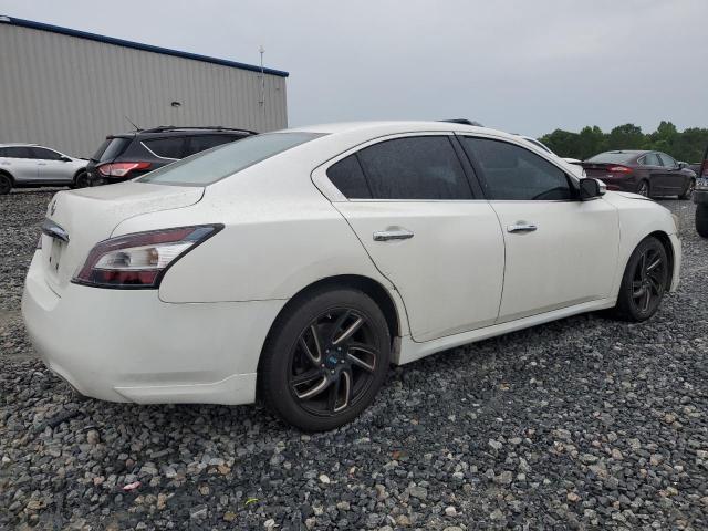 1N4AA5AP4DC840495 - 2013 NISSAN MAXIMA S WHITE photo 3