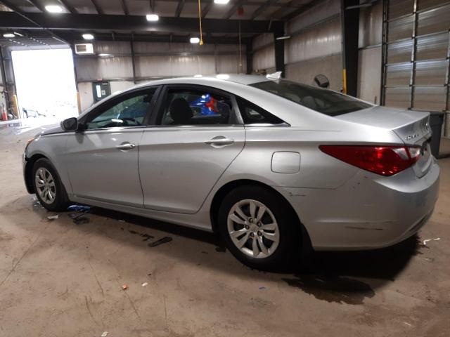 5NPEB4AC8CH406115 - 2012 HYUNDAI SONATA GLS SILVER photo 2