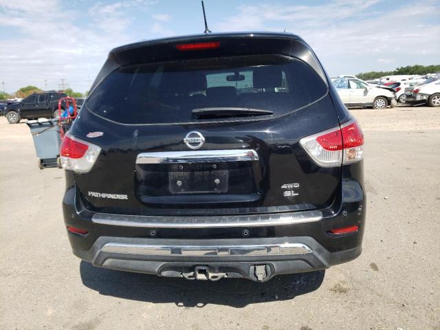 5N1AR2MMXEC601307 - 2014 NISSAN PATHFINDER S BLACK photo 6