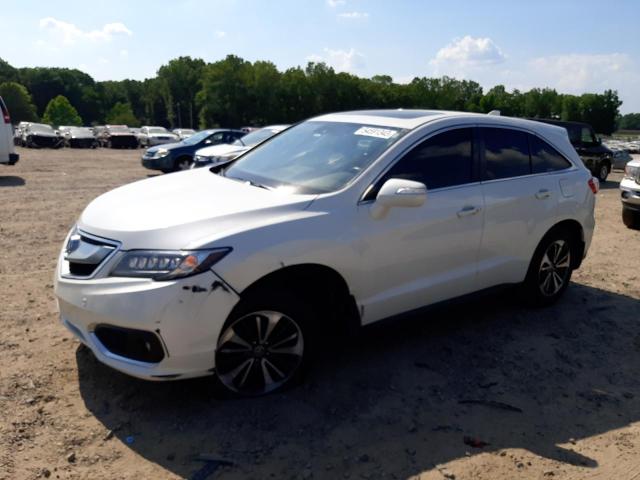 5J8TB3H74JL006637 - 2018 ACURA RDX ADVANCE WHITE photo 1