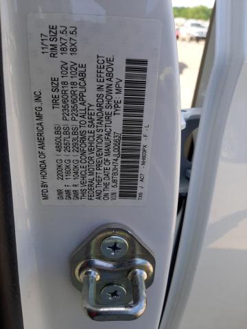 5J8TB3H74JL006637 - 2018 ACURA RDX ADVANCE Ağ foto 12