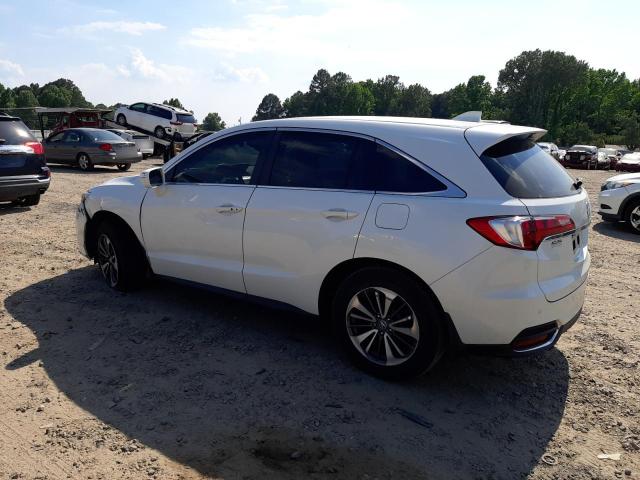 5J8TB3H74JL006637 - 2018 ACURA RDX ADVANCE WHITE photo 2