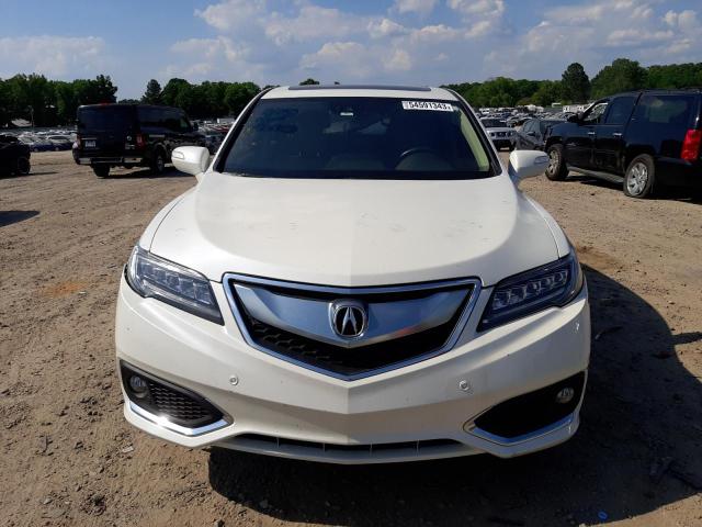 5J8TB3H74JL006637 - 2018 ACURA RDX ADVANCE WHITE photo 5