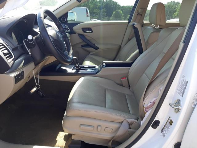 5J8TB3H74JL006637 - 2018 ACURA RDX ADVANCE Ağ foto 7