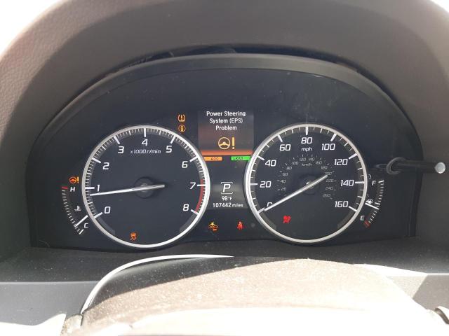 5J8TB3H74JL006637 - 2018 ACURA RDX ADVANCE Ağ foto 9