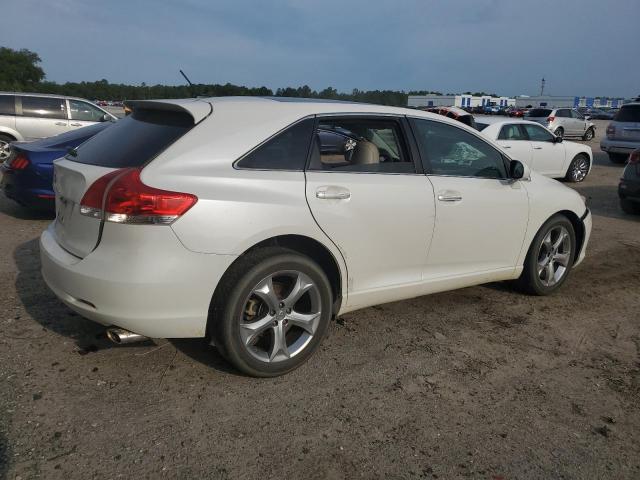 4T3ZK3BB5AU031369 - 2010 TOYOTA VENZA WHITE photo 3