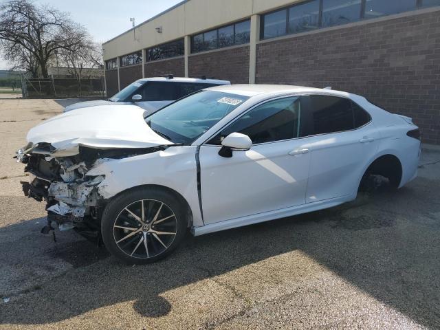 4T1G11AK1RU245022 - 2024 TOYOTA CAMRY SE NIGHT SHADE WHITE photo 1