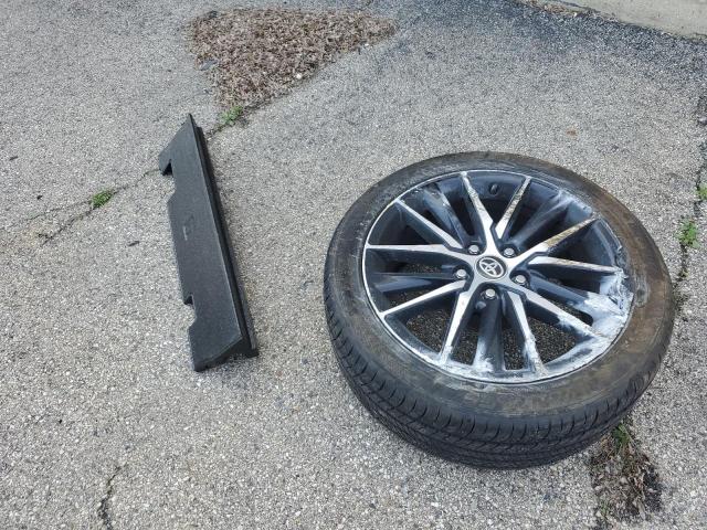 4T1G11AK1RU245022 - 2024 TOYOTA CAMRY SE NIGHT SHADE WHITE photo 12