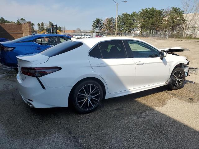4T1G11AK1RU245022 - 2024 TOYOTA CAMRY SE NIGHT SHADE WHITE photo 3