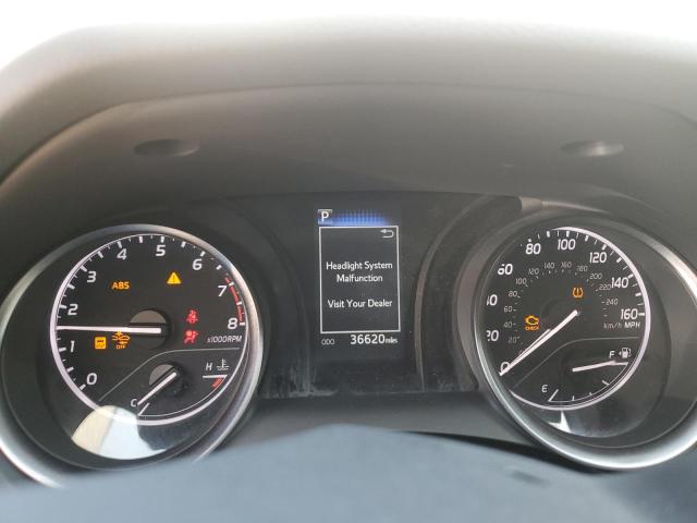 4T1G11AK1RU245022 - 2024 TOYOTA CAMRY SE NIGHT SHADE WHITE photo 9