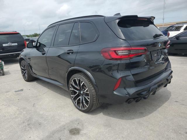 5YMJU0C02N9L57470 - 2022 BMW X5 M BLACK photo 2