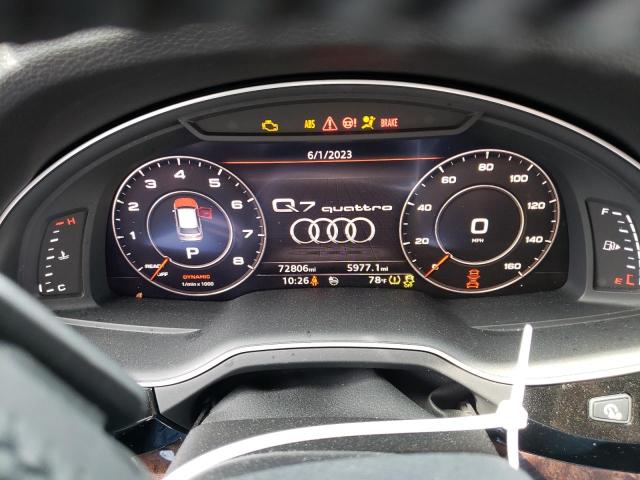 WA1VAAF72KD015828 - 2019 AUDI Q7 PRESTIGE BLACK photo 9