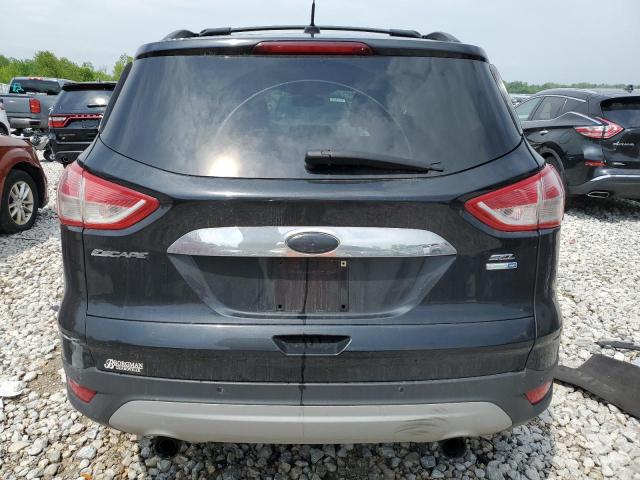 1FMCU9H95DUB62967 - 2013 FORD ESCAPE SEL BLACK photo 6