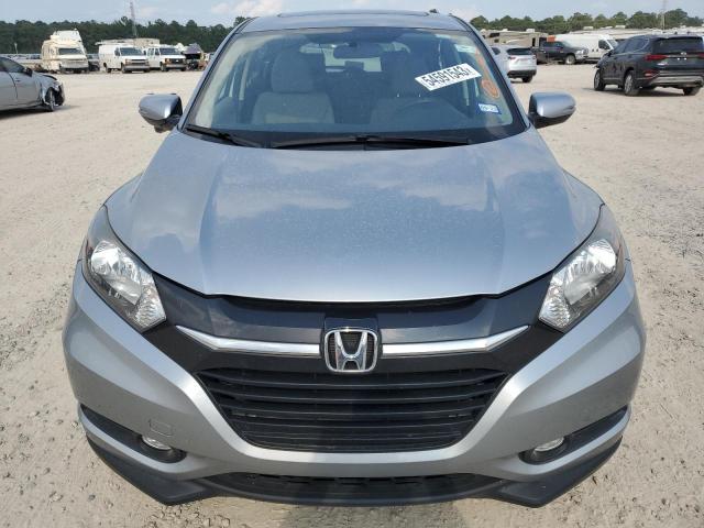 3CZRU6H53JG729762 - 2018 HONDA HR-V EX SILVER photo 5