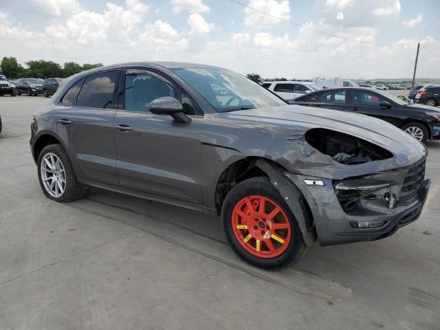 WP1AF2A51JLB71315 - 2018 PORSCHE MACAN TURBO GRAY photo 4