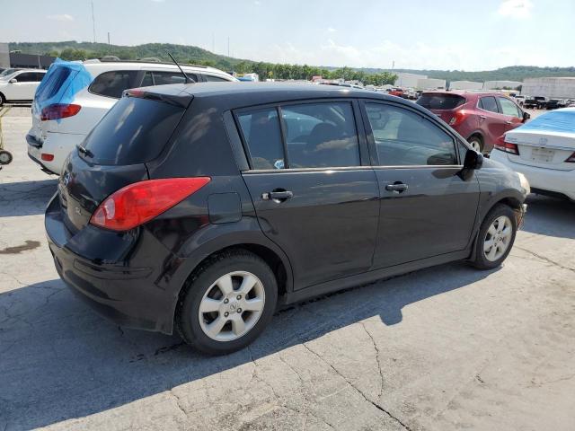 3N1BC13E79L372838 - 2009 NISSAN VERSA S BLACK photo 3