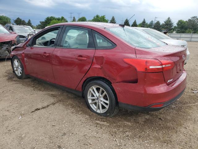 1FADP3F23GL216723 - 2016 FORD FOCUS SE RED photo 2