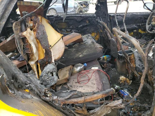 JM1BJ245821523836 - 2002 MAZDA PROTEGE PR5 黄色 照片 10