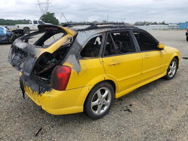 JM1BJ245821523836 - 2002 MAZDA PROTEGE PR5 黄色 照片 3