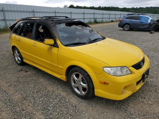 JM1BJ245821523836 - 2002 MAZDA PROTEGE PR5 黄色 照片 4