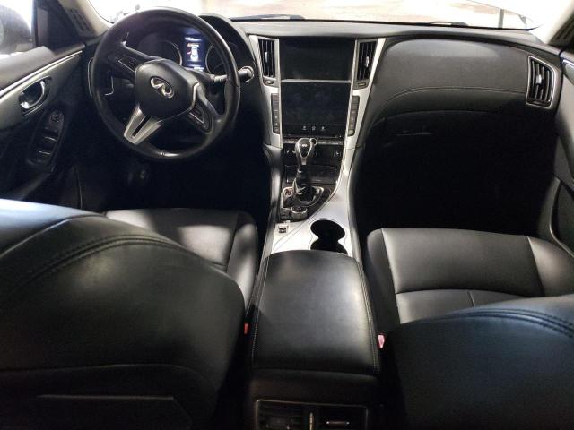 JN1EV7AR2KM593016 - 2019 INFINITI Q50 LUXE WHITE photo 8