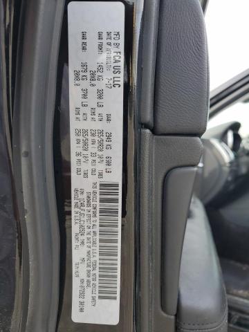 1C4RJFJG1JC102524 - 2018 JEEP GRAND CHER SUMMIT 黑色 照片 12