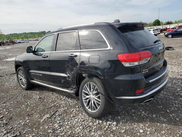 1C4RJFJG1JC102524 - 2018 JEEP GRAND CHER SUMMIT 黑色 照片 2