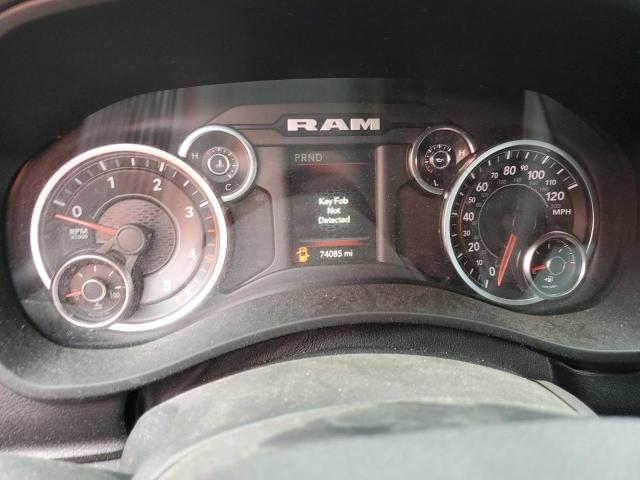 3C6UR5DL0NG108900 - 2022 RAM 2500 BIG HORN/LONE STAR BLACK photo 9