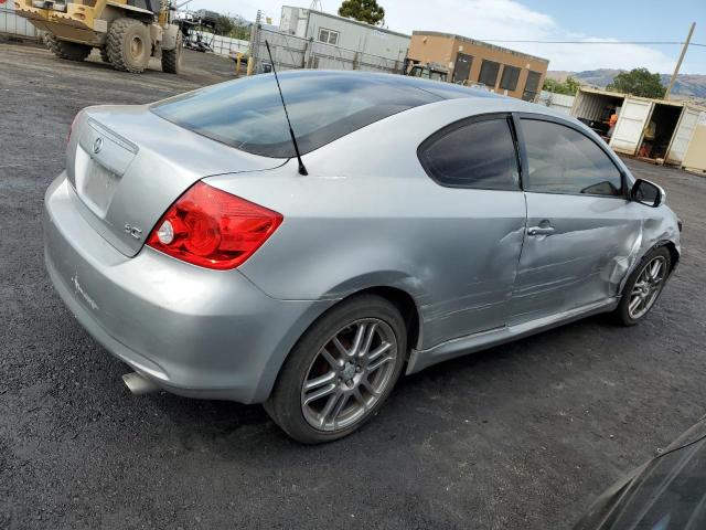 JTKDE167070153039 - 2007 TOYOTA SCION TC 银色 照片 3