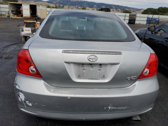 JTKDE167070153039 - 2007 TOYOTA SCION TC 银色 照片 6