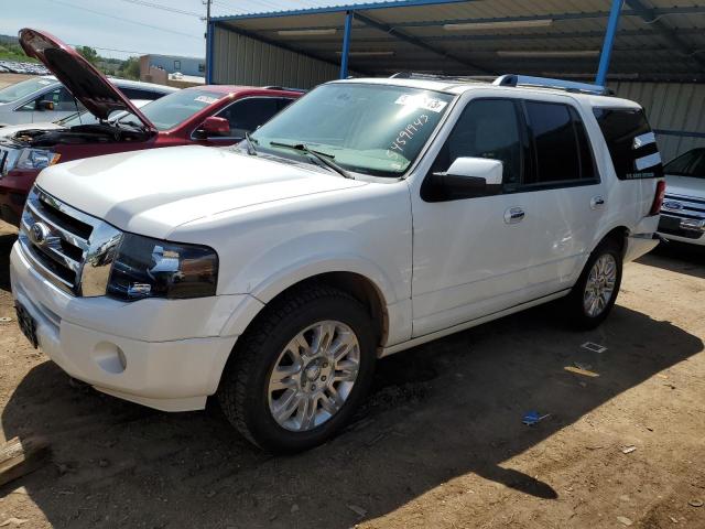 1FMJU2A51BEF21227 - 2011 FORD EXPEDITION LIMITED WHITE photo 1