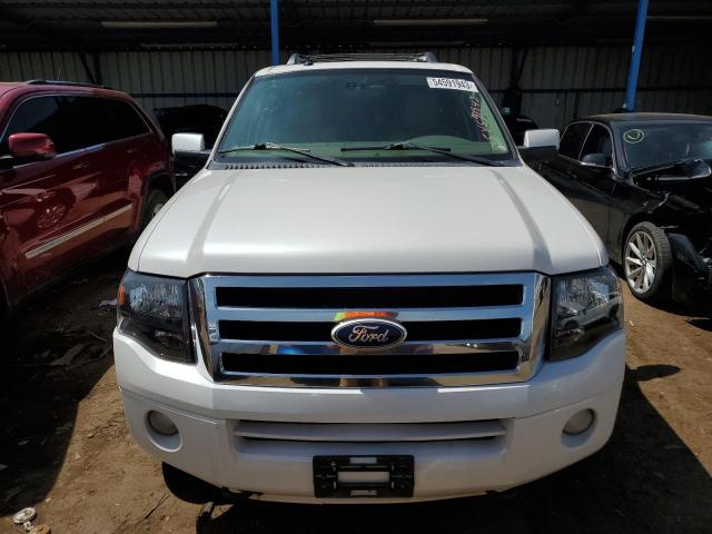 1FMJU2A51BEF21227 - 2011 FORD EXPEDITION LIMITED WHITE photo 5