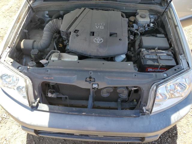 JTEZU14R538005450 - 2003 TOYOTA 4RUNNER SR5 SILVER photo 11