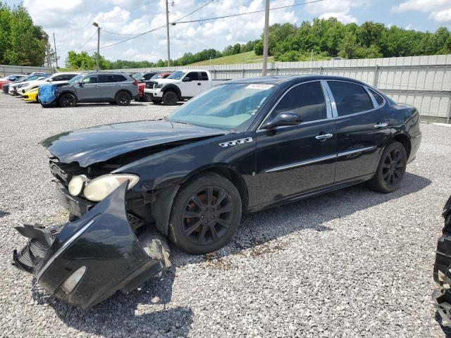 2G4WN58C581196584 - 2008 BUICK LACROSSE SUPER SERIES BLACK photo 1