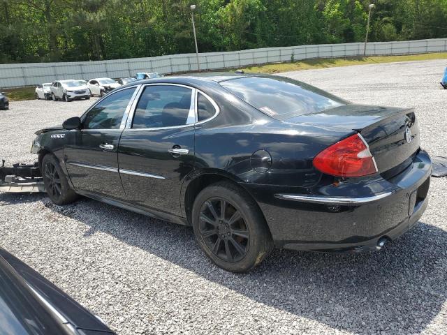2G4WN58C581196584 - 2008 BUICK LACROSSE SUPER SERIES BLACK photo 2