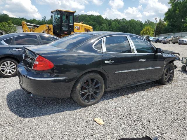2G4WN58C581196584 - 2008 BUICK LACROSSE SUPER SERIES BLACK photo 3