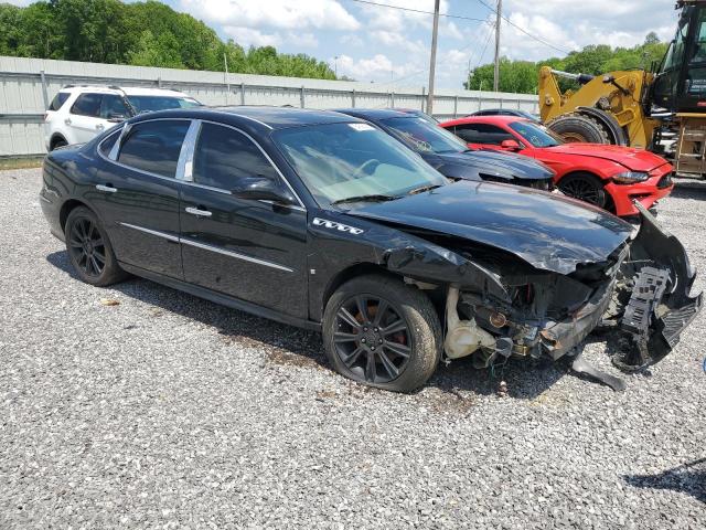 2G4WN58C581196584 - 2008 BUICK LACROSSE SUPER SERIES BLACK photo 4