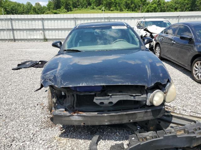 2G4WN58C581196584 - 2008 BUICK LACROSSE SUPER SERIES BLACK photo 5