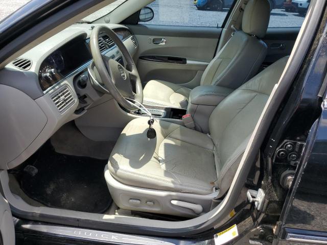 2G4WN58C581196584 - 2008 BUICK LACROSSE SUPER SERIES BLACK photo 7