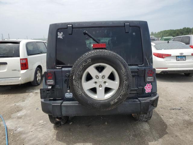 1C4BJWDG7HL616353 - 2017 JEEP WRANGLER U SPORT GRAY photo 6